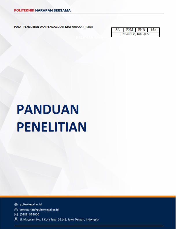 Panduan Penelitian 2023