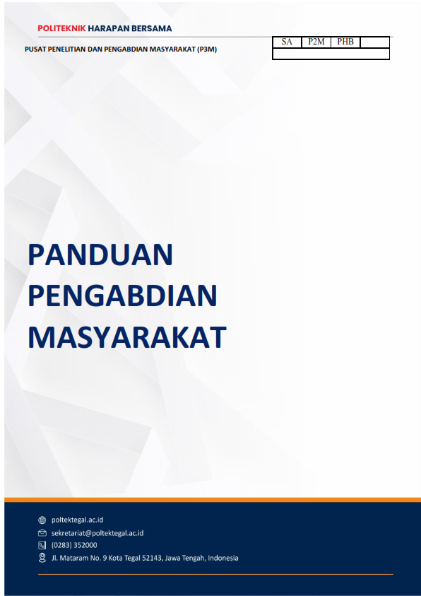 Panduan Pengabdian Kepada Masyarakat (PKM) 2023
